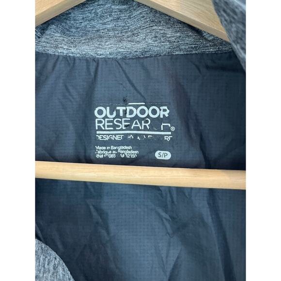 OUTDOOR RESEARCH Womens Size S Melody Hybrid Jacket Full Zip Black Gray - Picture 3 of 8